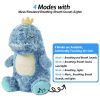 Soothing Elephant Plush Toy with Music & Light