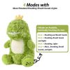 Soothing Elephant Plush Toy with Music & Light