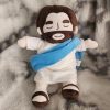 Soothing Jesus Plush Toy - Adjustable Music Sleep Companion