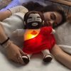 Soothing Jesus Plush Toy - Adjustable Music Sleep Companion