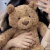 Soothing Teddy Bear Plush Pillow