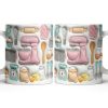 Sophia Baking Essentials Design - Personalized Custom Coffee Mug - HOB008_MG
