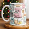 Sophia Baking Essentials Design - Personalized Custom Coffee Mug - HOB008_MG