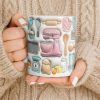 Sophia Baking Essentials Design - Personalized Custom Coffee Mug - HOB008_MG
