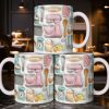 Sophia Baking Essentials Design - Personalized Custom Coffee Mug - HOB008_MG