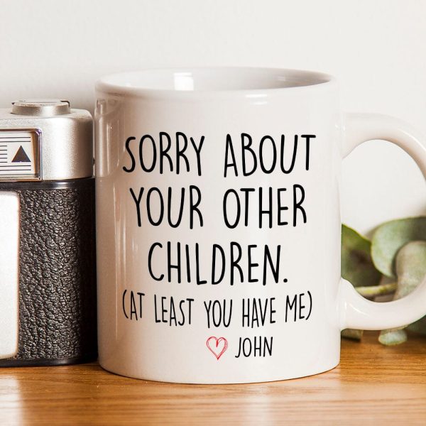 Sorry About Your Other Children Family Mug Personalized Gift K228 890533