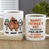 Sorry About Your Other Children, Personalized Coffee Mug, Gift For Dad