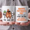 Sorry About Your Other Children, Personalized Coffee Mug, Gift For Dad