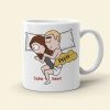 Sorry For Farting When You Spoon Me - Personalized Coffee Mug - Gifts For Couple - Funny Couple Mug