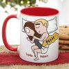 Sorry For Farting When You Spoon Me - Personalized Coffee Mug - Gifts For Couple - Funny Couple Mug