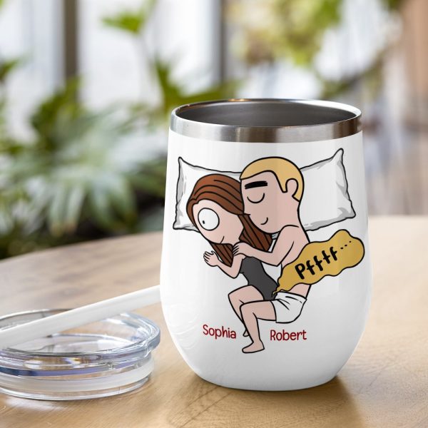 Sorry For Farting When You Spoon Me - Personalized Coffee Mug - Gifts For Couple - Funny Couple Mug