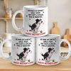 Sorry For The Muddy Paw But Also, Not Sorry - Dog Personalized Custom Mug - Mother's Day, Gift For Pet Owners, Pet Lovers