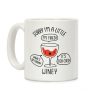 Sorry I'm A Little Winey Coffee Mug