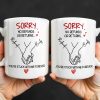 Sorry No Refunds Or Returns, You're Stuck With Me Forever - Personalized Custom Coffee Mug - CPL1292_MG