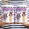 Sorry Still No Grandkids - 3D Inflated Effect Printed Mug, Personalized White Edge-to-Edge Mug