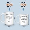 Sorry, Still No Grandkids But Here's A Mug - Family Personalized Custom Mug - Gift For Grandma, Grandpa