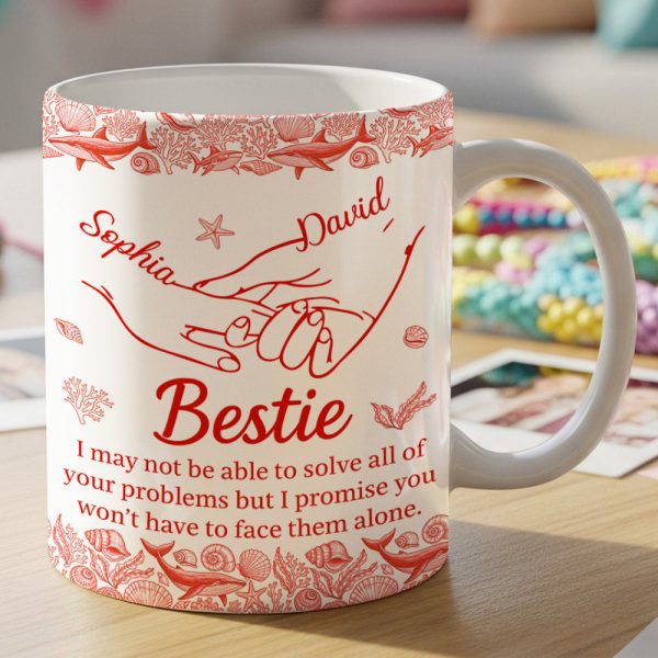 Soul Besties Coffee Mug Personalized Gifts For Besties 02ACDT160725
