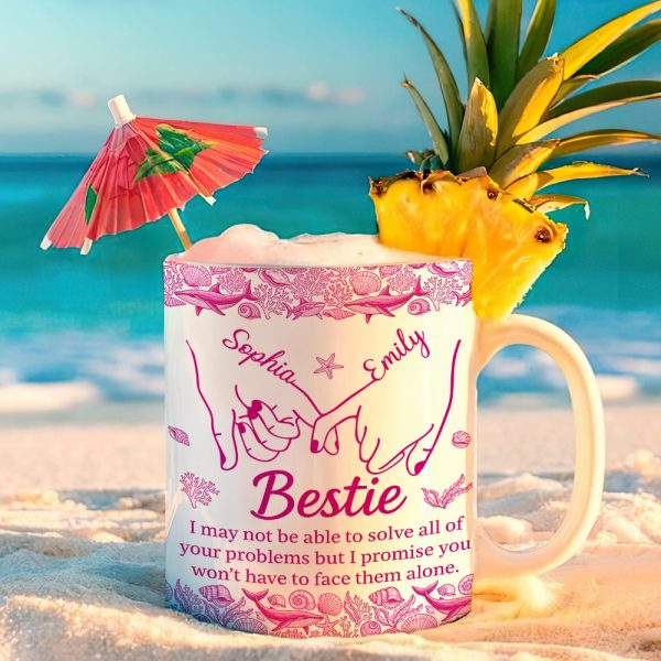 Soul Besties Coffee Mug Personalized Gifts For Besties 02ACDT160725