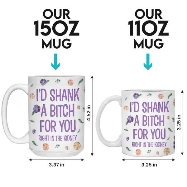 Soul Sisters, Always - Bestie Personalized Custom 3D Inflated Effect Printed Mug - Gift For Best Friends, BFF, Sisters