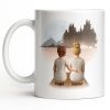 Soul Sisters With Two Women And Nature Background - Personalized Custom Coffee Mug - BST523_MG