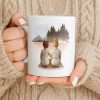 Soul Sisters With Two Women And Nature Background - Personalized Custom Coffee Mug - BST523_MG