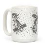 Soyuz-TMA Cross Section Coffee Mug