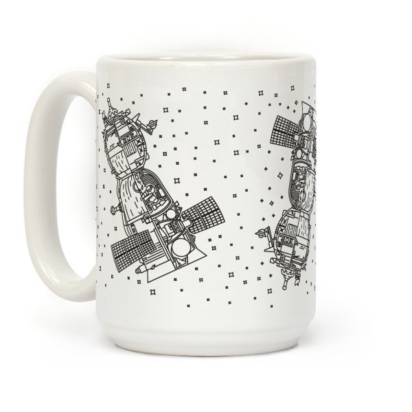 Soyuz-TMA Cross Section Coffee Mug