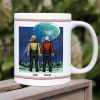 Space Best Dad In The Universe Personalized Coffee Mug DR-WHM-05dnhn190523hh
