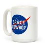 Space Cowboy Parody Coffee Mug