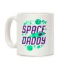 Space Daddy (Green) Coffee Mug