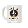 Space Force Space is Hard Coffee Mug