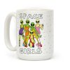Space Girls Coffee Mug
