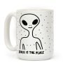 Space Is The Place Coffee Mug