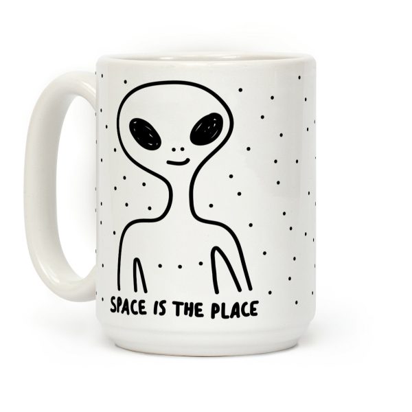 Space Is The Place Coffee Mug