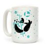 Space Panda Coffee Mug