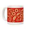Spaghettios Pattern Coffee Mug