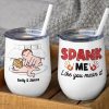 Spank Me Like You Mean It - Personalized Couple Mug - Gift For Couple