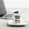 Spare Human Primary Human Funny Gift For Dog Lover or Cat Lover Personalized Mug