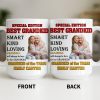 Special Edition Best Grandkid Smart Kind Loving - Personalized Custom Coffee Mug - GRK114_MG