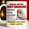 Special Edition Best Grandkid Smart Kind Loving - Personalized Custom Coffee Mug - GRK114_MG