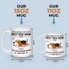 Special Gift From Your Furry Baby - Dog Personalized Custom Mug - Mother's Day, Gift For Pet Owners, Pet Lovers
