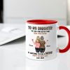 Special Mother's Day Gift for Daughter - A Unique Mug to Celebrate Becoming a Mom