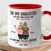 Special Mother's Day Gift for Daughter - A Unique Mug to Celebrate Becoming a Mom
