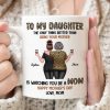 Special Mother's Day Gift for Daughter - A Unique Mug to Celebrate Becoming a Mom