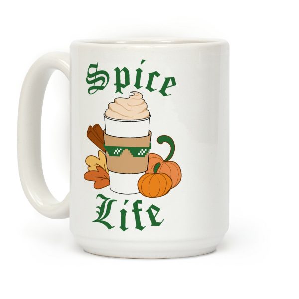 Spice Life Coffee Mug