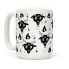 Spicy Heck Boy Satan Pattern Coffee Mug