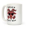 Spicy Heck Boy (With Cool Shades) Coffee Mug