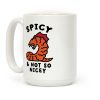 Spicy & Not So Nicey Coffee Mug