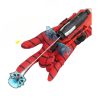 Spiderman Action Figure Wrist Launcher Toy Set for Kids