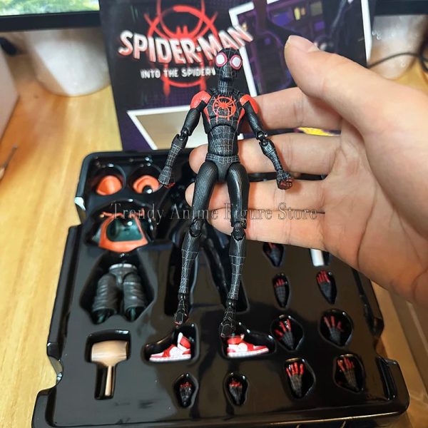 Spiderman Miles Morales Action Figure